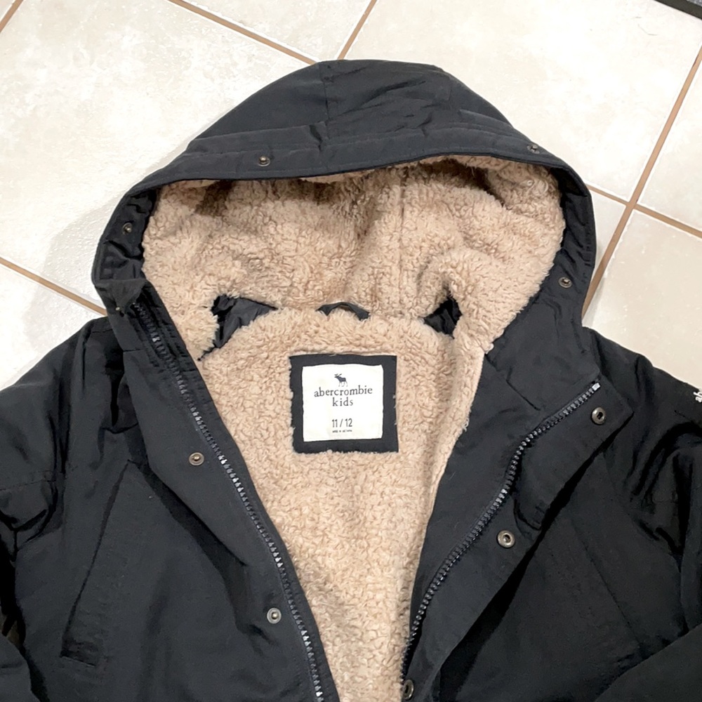 Abercrombie boy’s coat